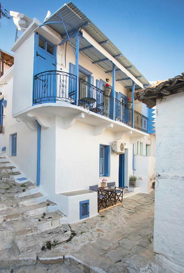 Willa Rodia House Glossa Zewnętrze zdjęcie