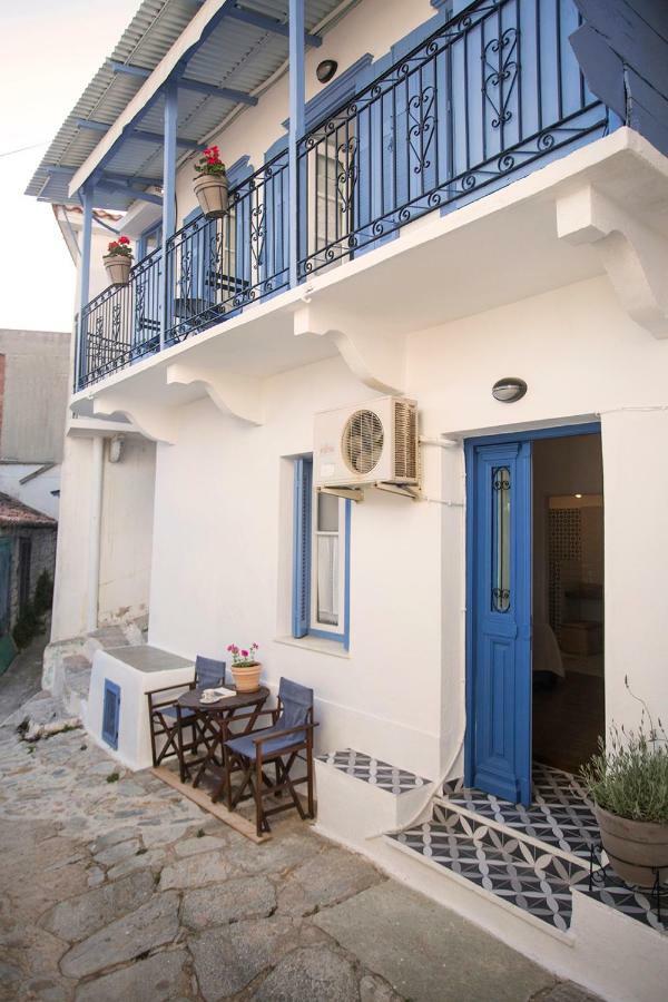 Willa Rodia House Glossa Zewnętrze zdjęcie
