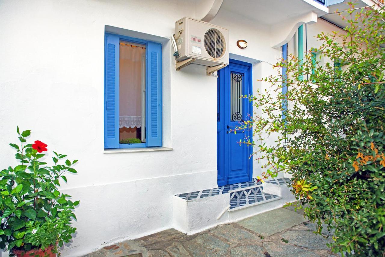 Willa Rodia House Glossa Zewnętrze zdjęcie